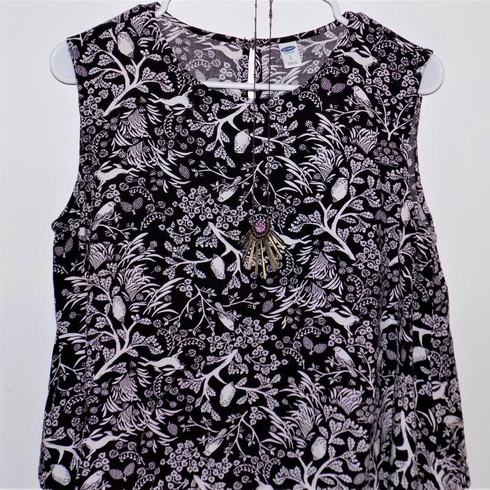 Old Navy "Mother Nature" Blouse